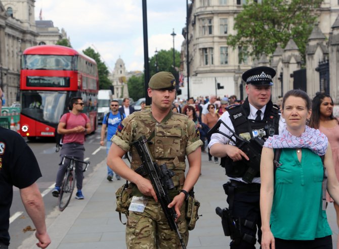 Manchester’daki terör saldırısı