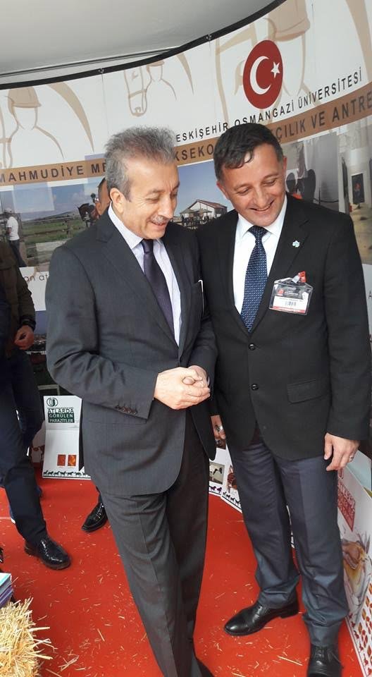 Mahmudiye'deki atçılığı İstanbul'da tanıttılar