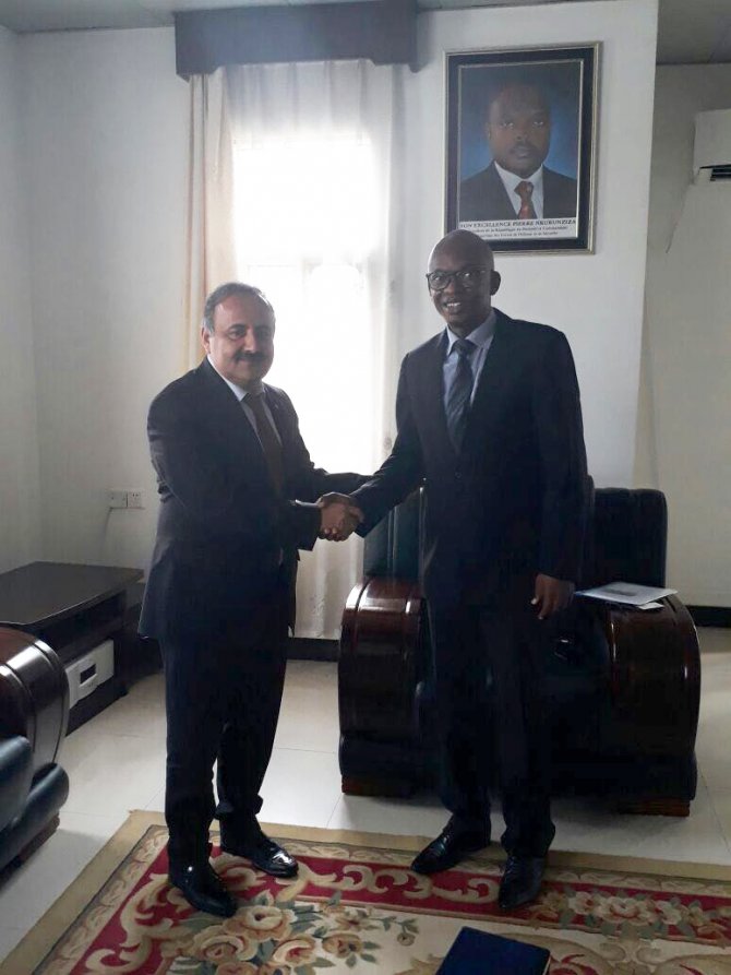 Burundi FETÖ okullarını Maarif Vakfına teslim ediyor