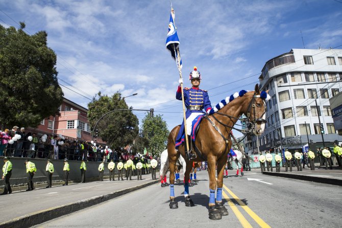 Ekvador'da Lenin Moreno dönemi başladı