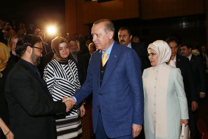 Cumhurbaşkanı Erdoğan "Özgürlüğün Sesi-Bilal" filmini izledi