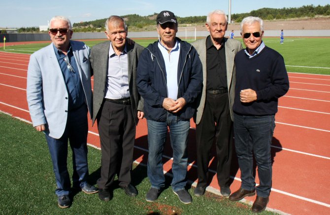 "Efsaneler" Eskişehirspor'un Süper Lig'e çıkacağından emin