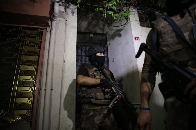 GÜNCELLEME - İstanbul'da uyuşturucu operasyonu