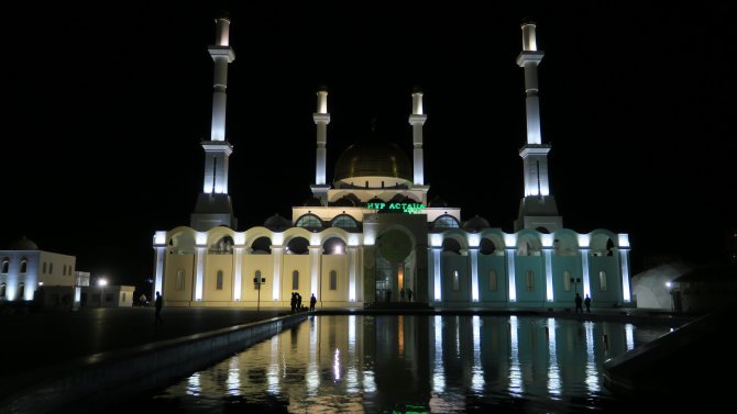 Kazakistan ramazana hazır