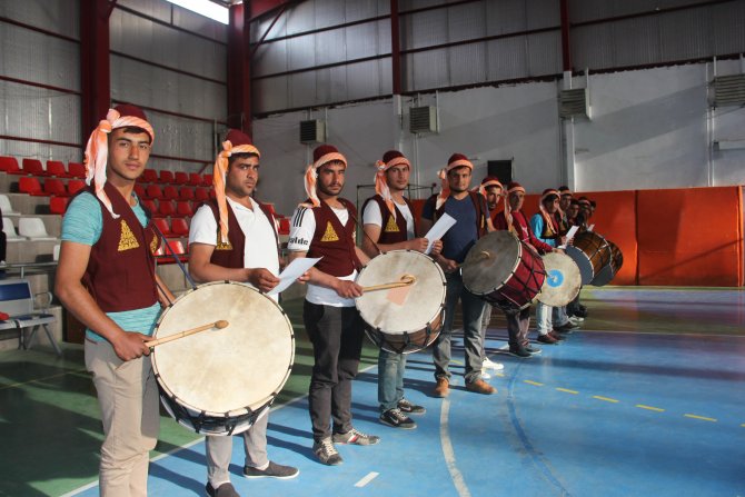 Van'da ramazan için "davulcu timi" oluşturuldu
