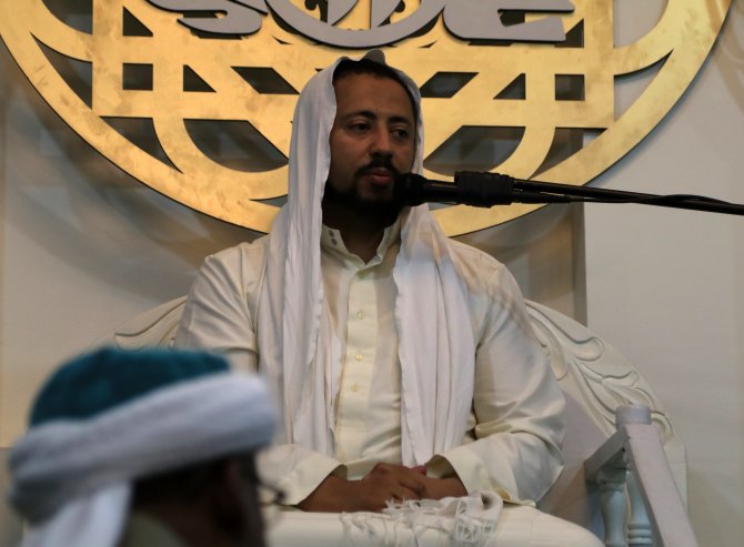 Kolombiya'da ilk teravih namazı kılındı