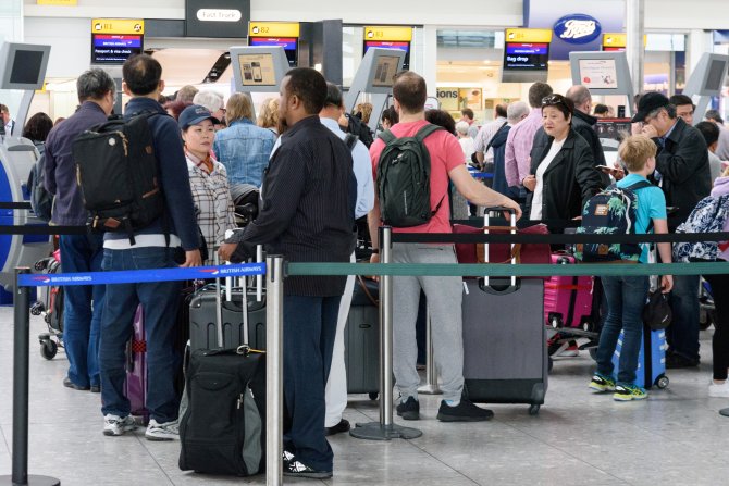 British Airways'in bilgisayar sisteminin arızalanması