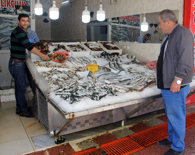 Balık fiyatlarında "ramazan" indirimi