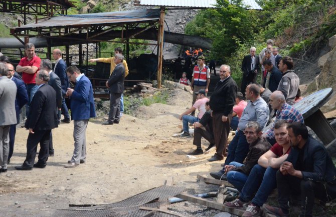 GÜNCELLEME - Zonguldak'ta maden ocağındaki göçük