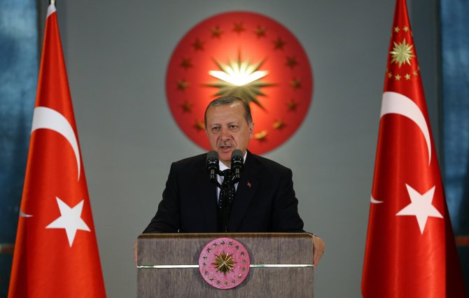 Cumhurbaşkanlığı Külliyesi'nde Muhtarlar Toplantısı