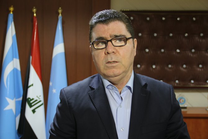 Kerkük'te bayrak krizi sürüyor