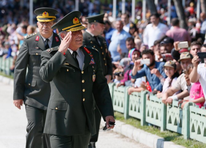 Terörle mücadeleye taze kan