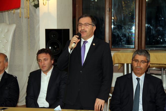 AK Parti Suşehri teşkilatı iftarda buluştu