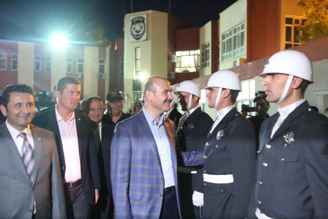 İçişleri Bakanı Soylu Mardin'de