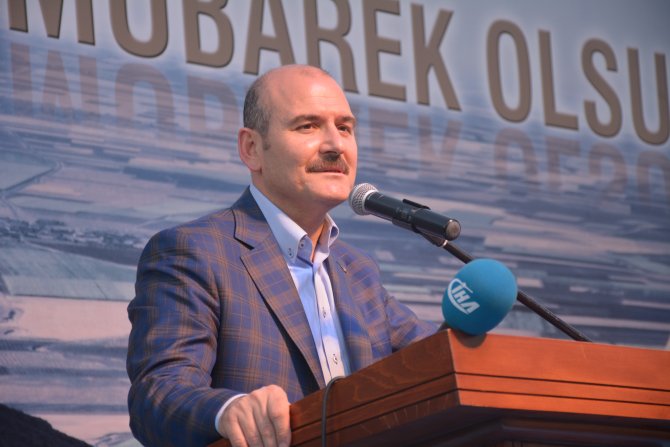 İçişleri Bakanı Soylu Mardin'de