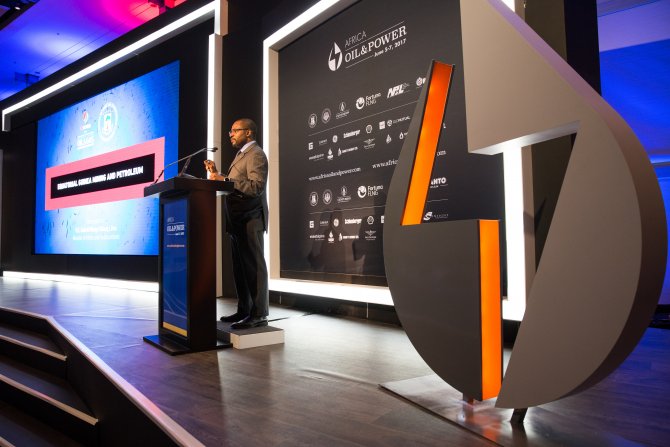 Afrika Petrol ve Enerji Konferansı 2017