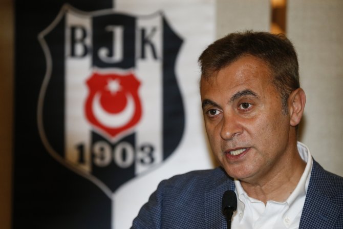 Beşiktaş'ta hedef 100 milyon taraftar