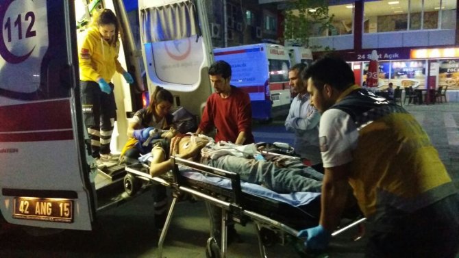 GÜNCELLEME - Konya'da bıçaklı kavga: 1 ölü