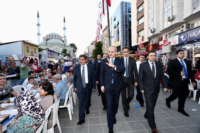 Kurtulmuş, Esenler’de Ordulularla iftarda bir araya geldi