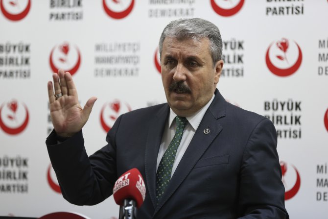 BBP Genel Başkanı Destici: