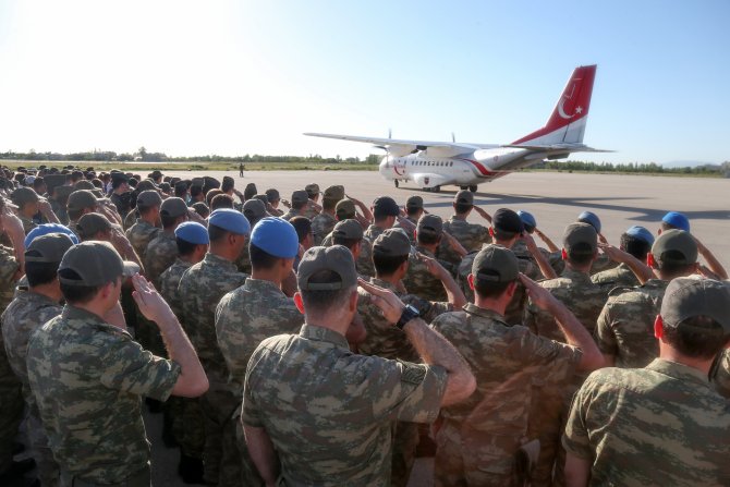 Van'daki terör operasyonu