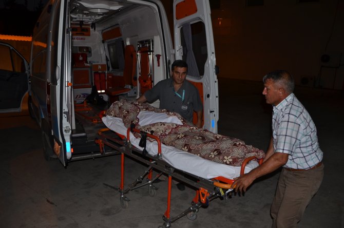 Mezardan çıkartılan cenaze yeniden toprağa verildi