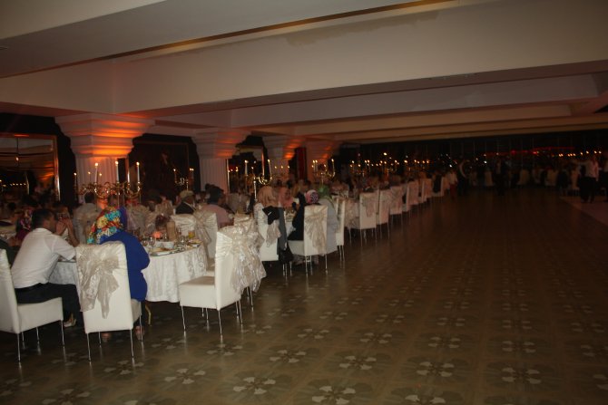 Gölbaşı’nda şehit aileleri ve gazilere iftar