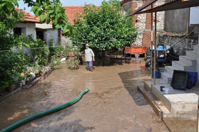 Manisa'daki sağanak