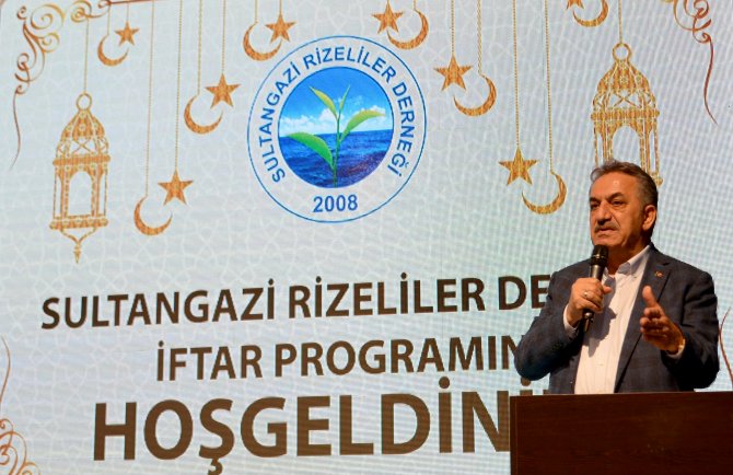 Sultangazi Rizeliler İftarı