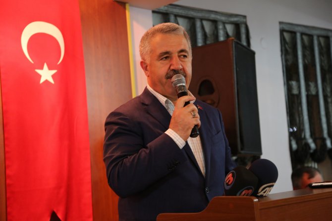 Ulaştırma, Denizcilik ve Haberleşme Bakanı Arslan: