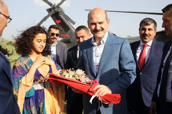 İçişleri Bakanı Soylu Malazgirt'te: