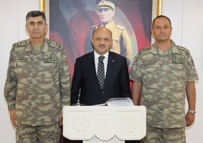 Milli Savunma Bakanı Işık Malatya'da: