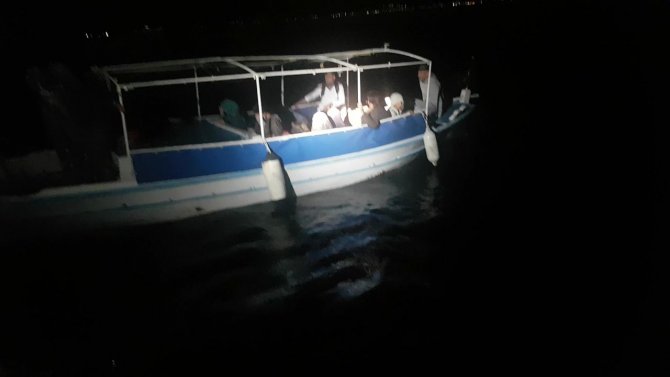 Ege Denizi'nde yasa dışı geçişler