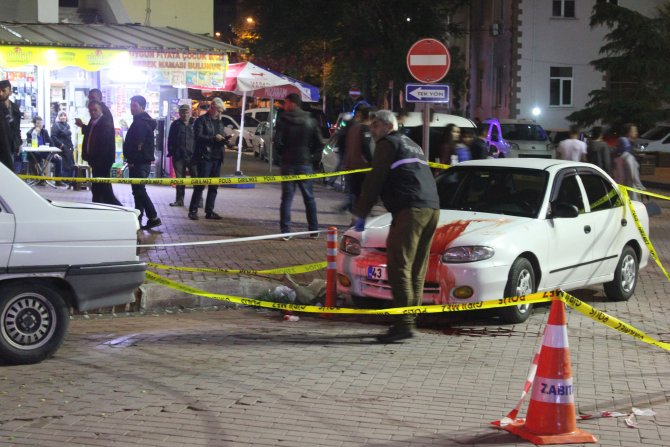 Kütahya'daki bıçaklı kavga