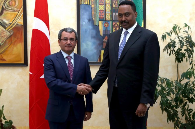 Dışişleri Bakan Yardımcısı Yıldız Etiyopya'da