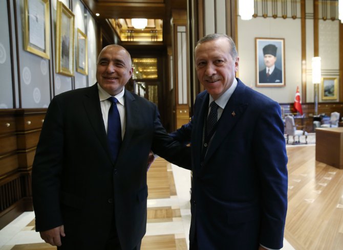 Cumhurbaşkanı Erdoğan'ın kabulü