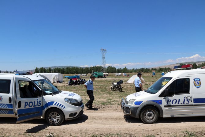 Sivas'ta tarım ve inşaat işçilerine yönelik uygulama