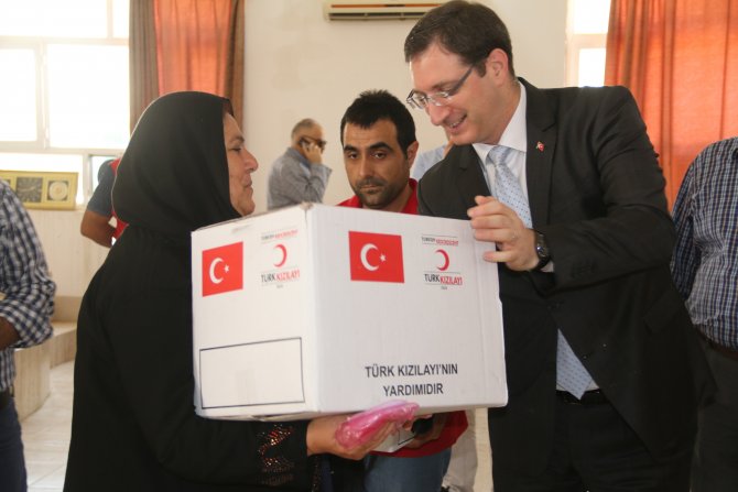 Türk Kızılayı'ndan Kerkük'te gıda yardımı