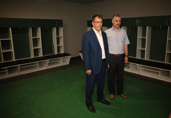 Kocaeli yeni stadı için gün sayıyor
