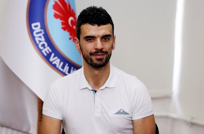 Kenan Sofuoğlu Düzce'de