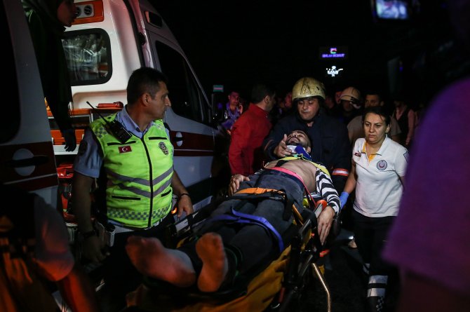 Bahçelievler'de trafik kazası: 4 yaralı