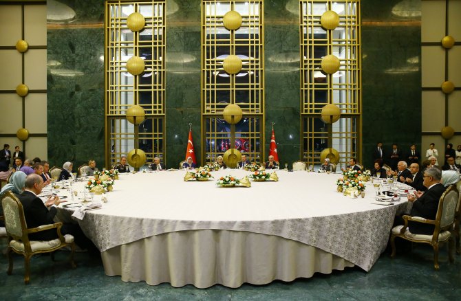 Ankara Devlet Protokol İftarı