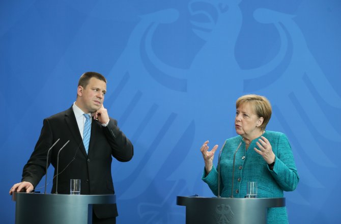 Merkel-Ratas görüşmesi