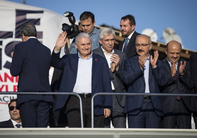 Başbakan Yıldırım Diyarbakır'da