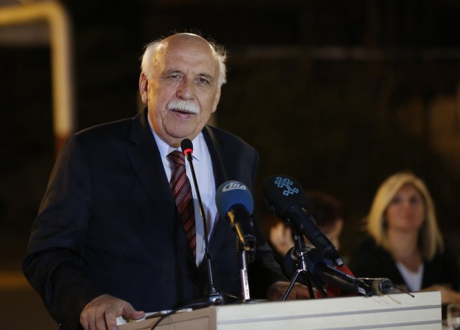 Bakan Avcı, Pangaltı Ermeni Okullarının iftarına katıldı