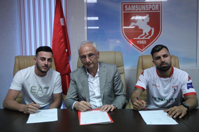 Samsunspor'da transfer