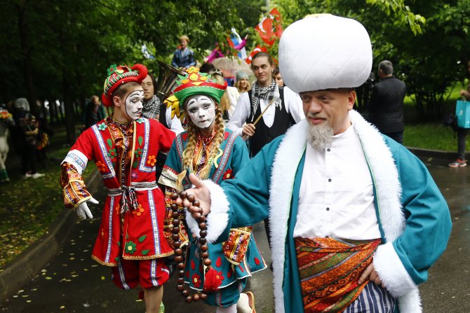 "Türkiye Festivali" Moskova'da başladı