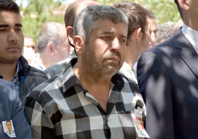 Yaşamını yitiren polis memuru toprağa verildi