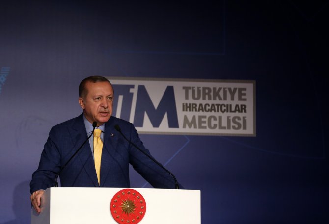 Cumhurbaşkanı Erdoğan TİM Genel Kurulu'na katıldı