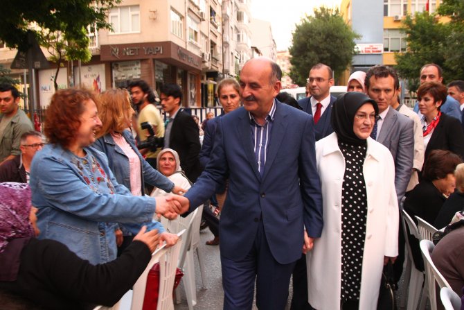 Bakan Müezzinoğlu, Kırklareli'de iftara katıldı